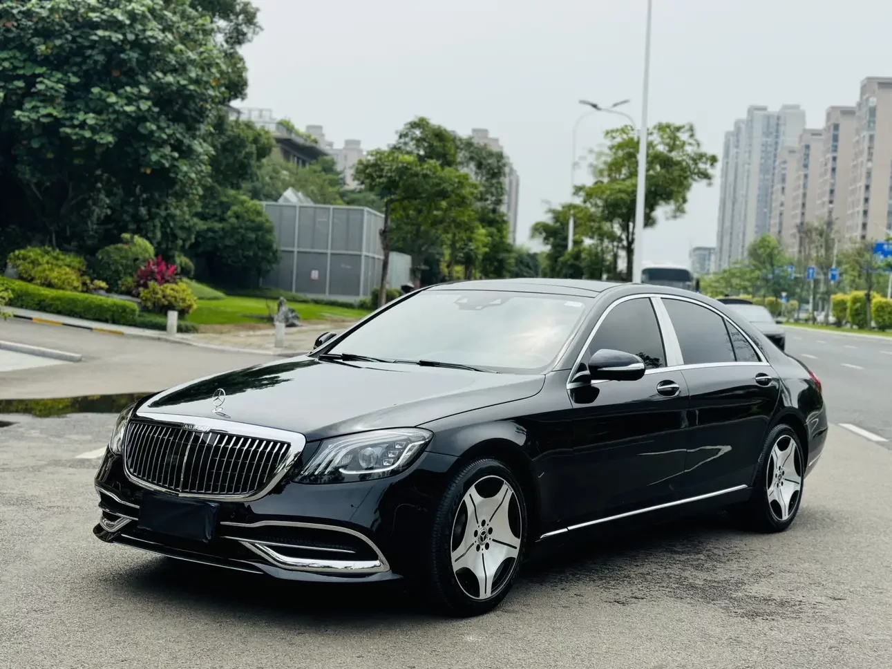 Mercedes-Benz S Class