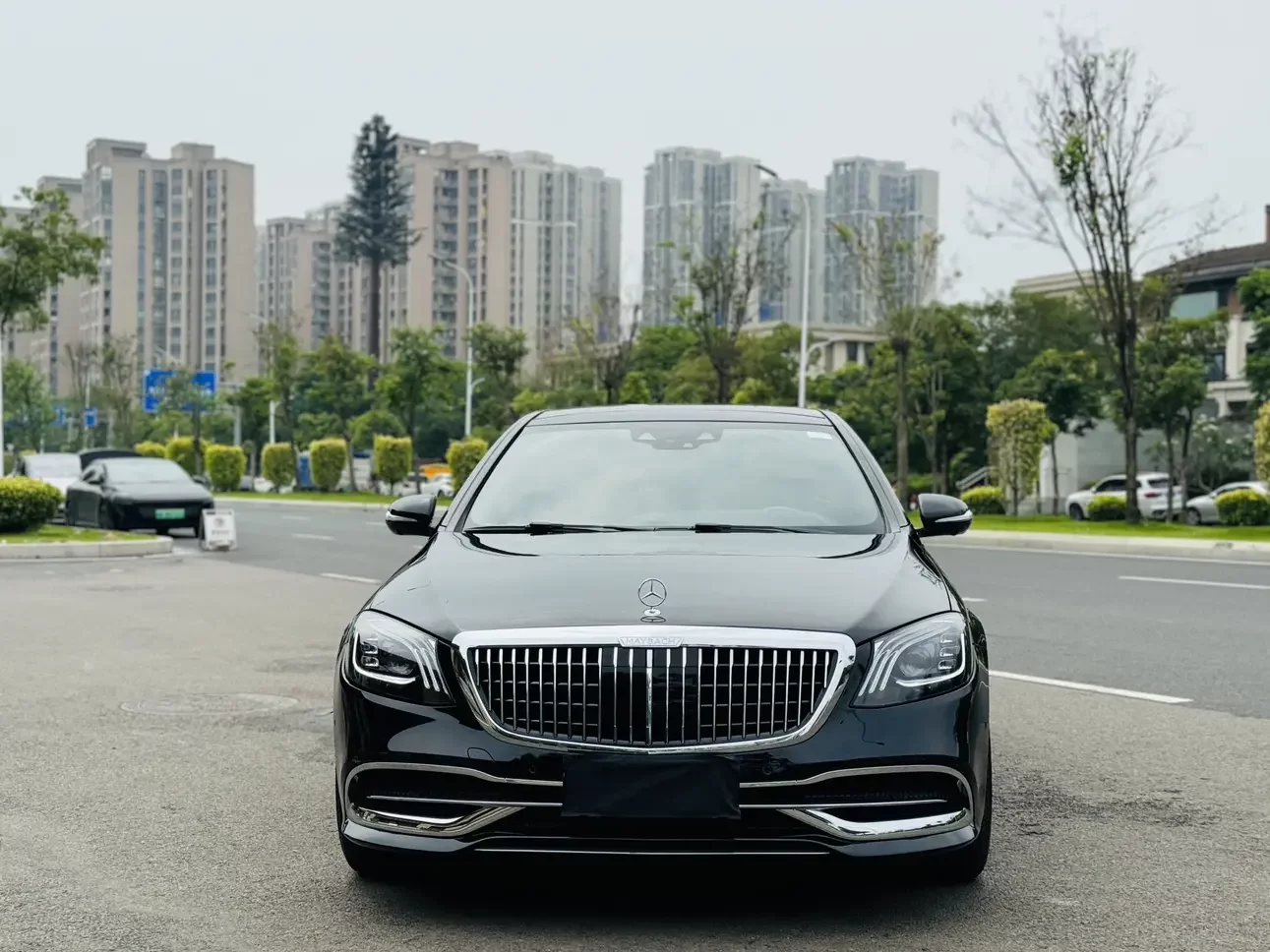 Mercedes-Benz S Class