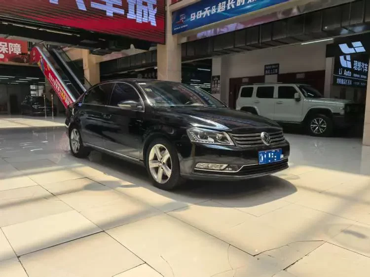 Volkswagen Magotan