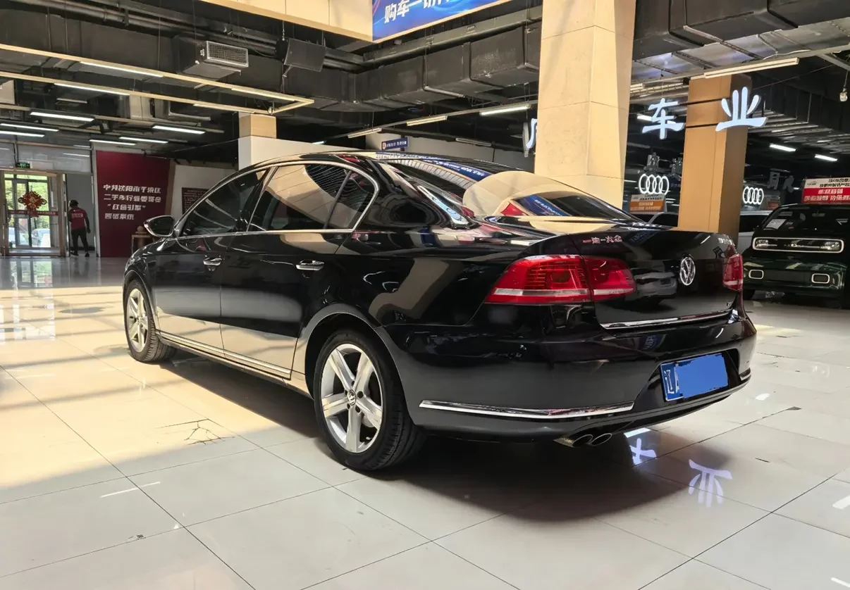 Volkswagen Magotan