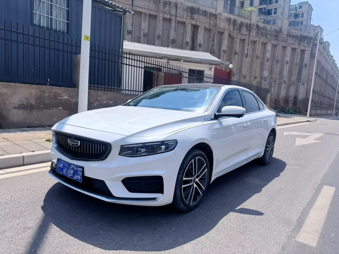 Geely Preface