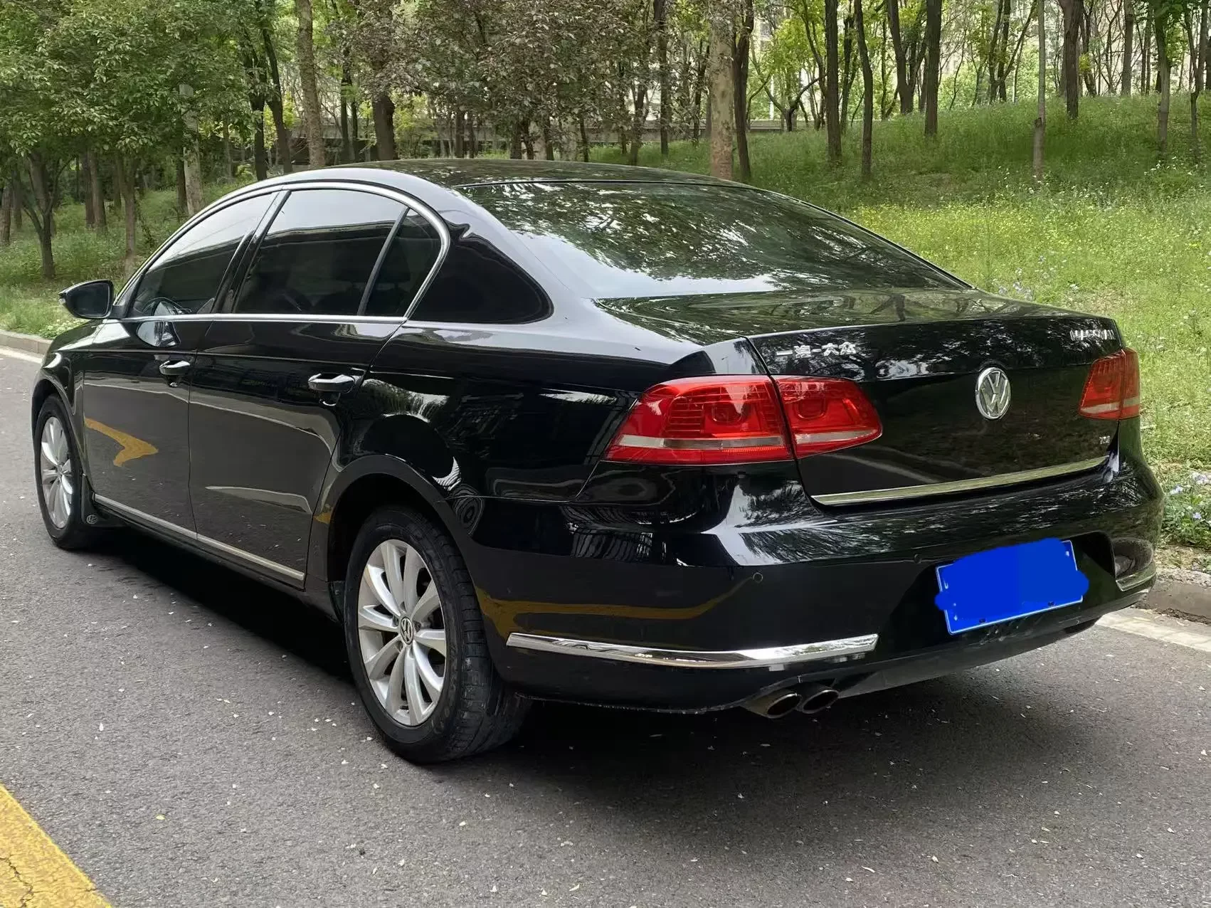Volkswagen Magotan