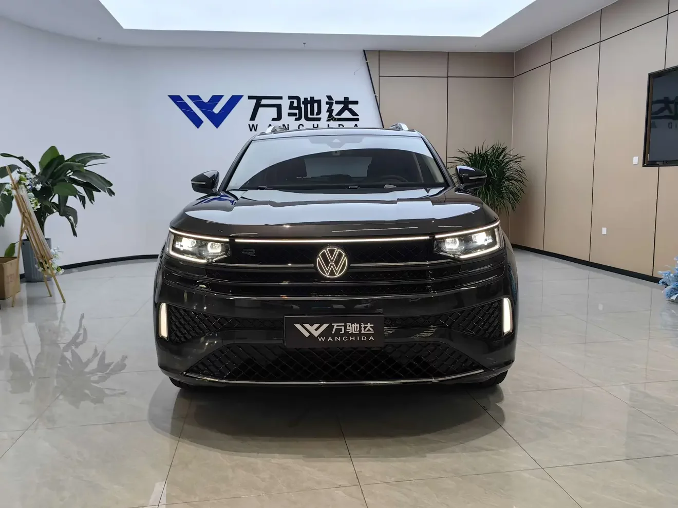 Volkswagen patrol