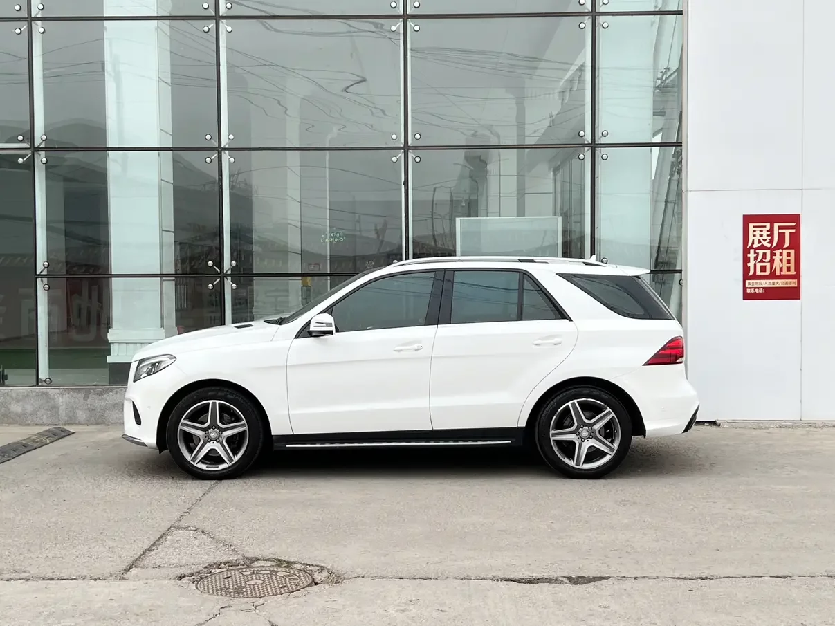 Mercedes-Benz GLE (Imported)
