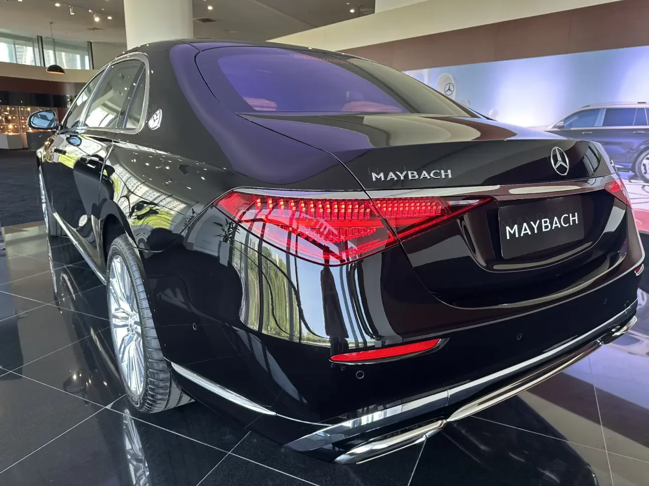 Mercedes-Benz Maybach S-Class