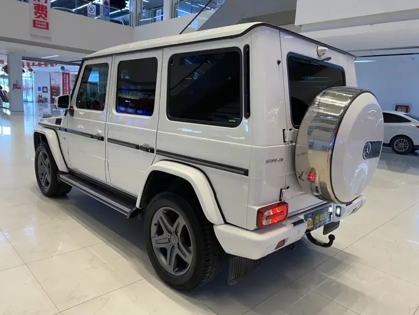 Mercedes-Benz G Class