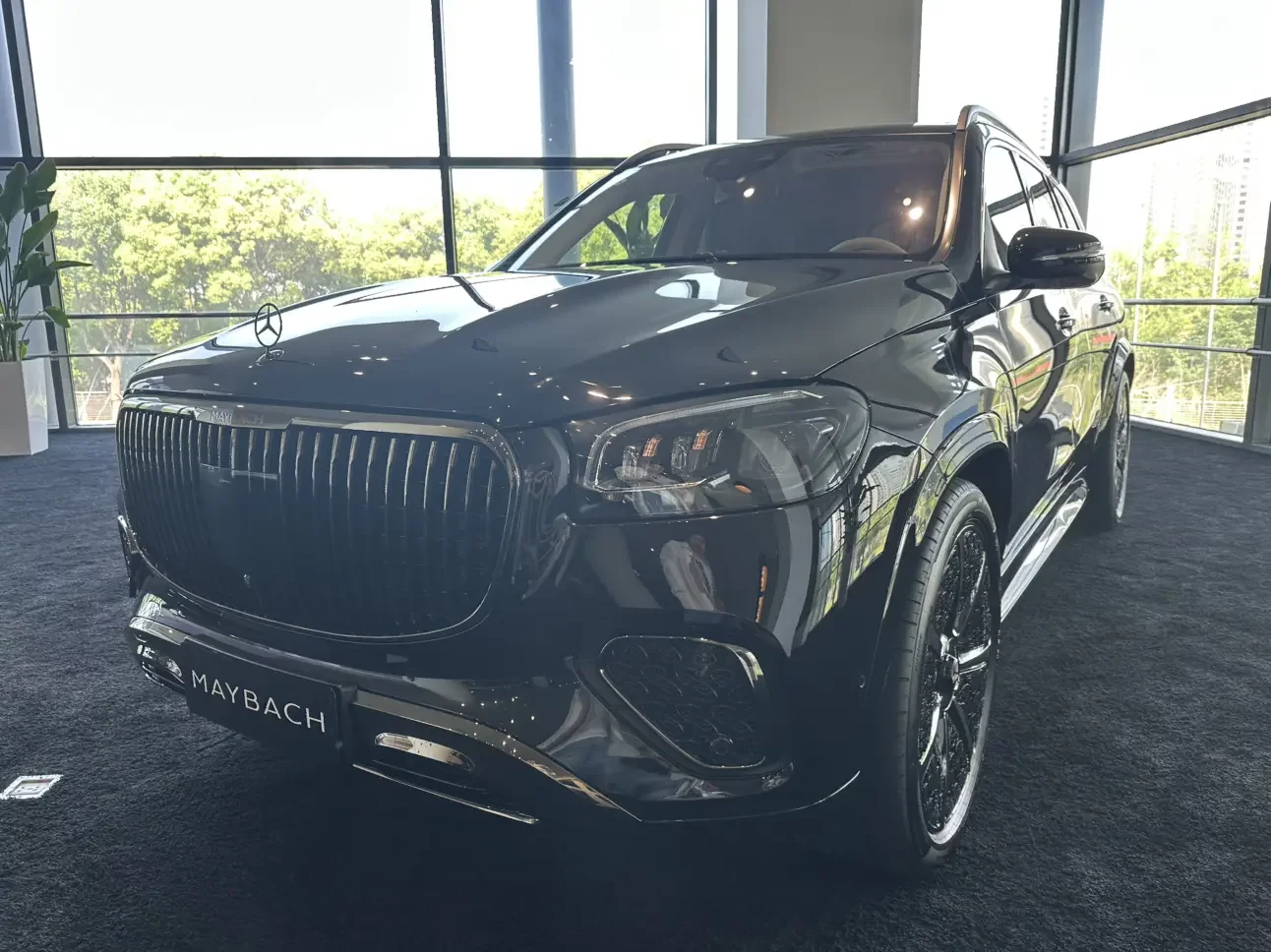 Mercedes-Benz Maybach GLS