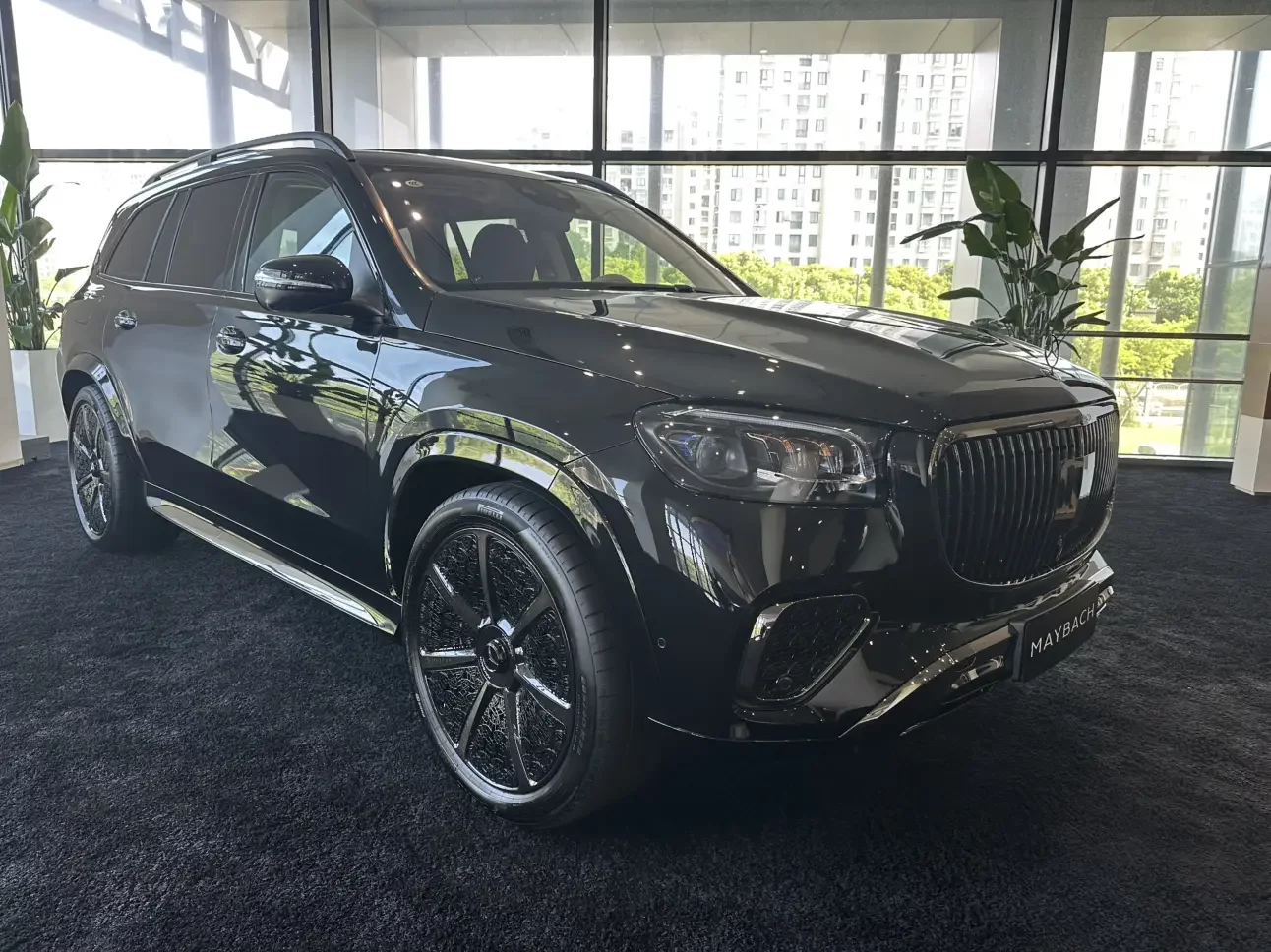 Mercedes-Benz Maybach GLS