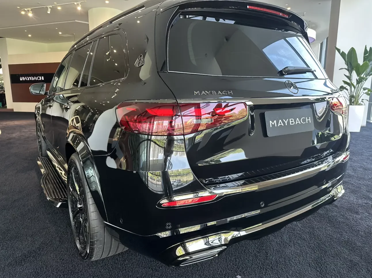 Mercedes-Benz Maybach GLS