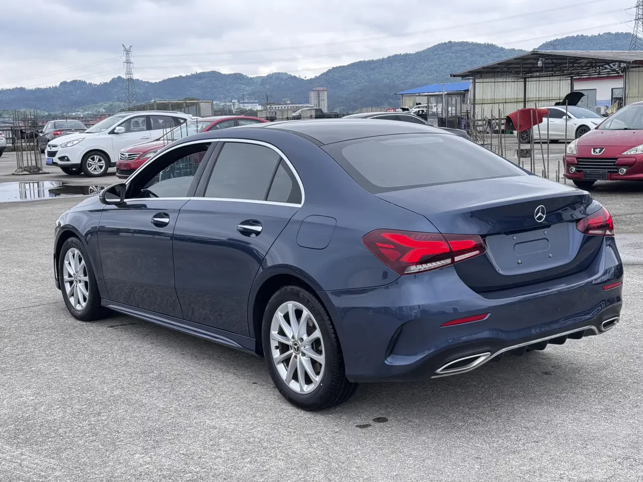 Mercedes-Benz A Class