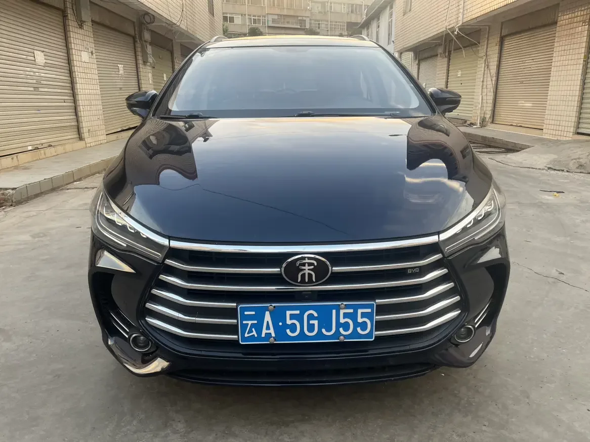 BYD Song MAX