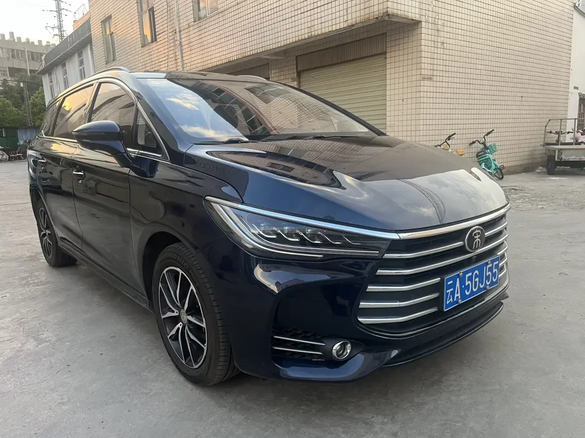 BYD Song MAX