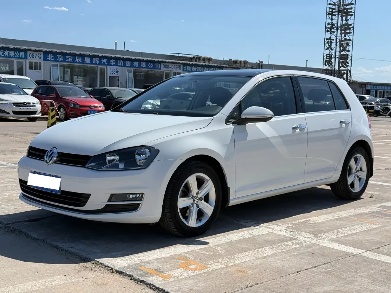 Volkswagen golf