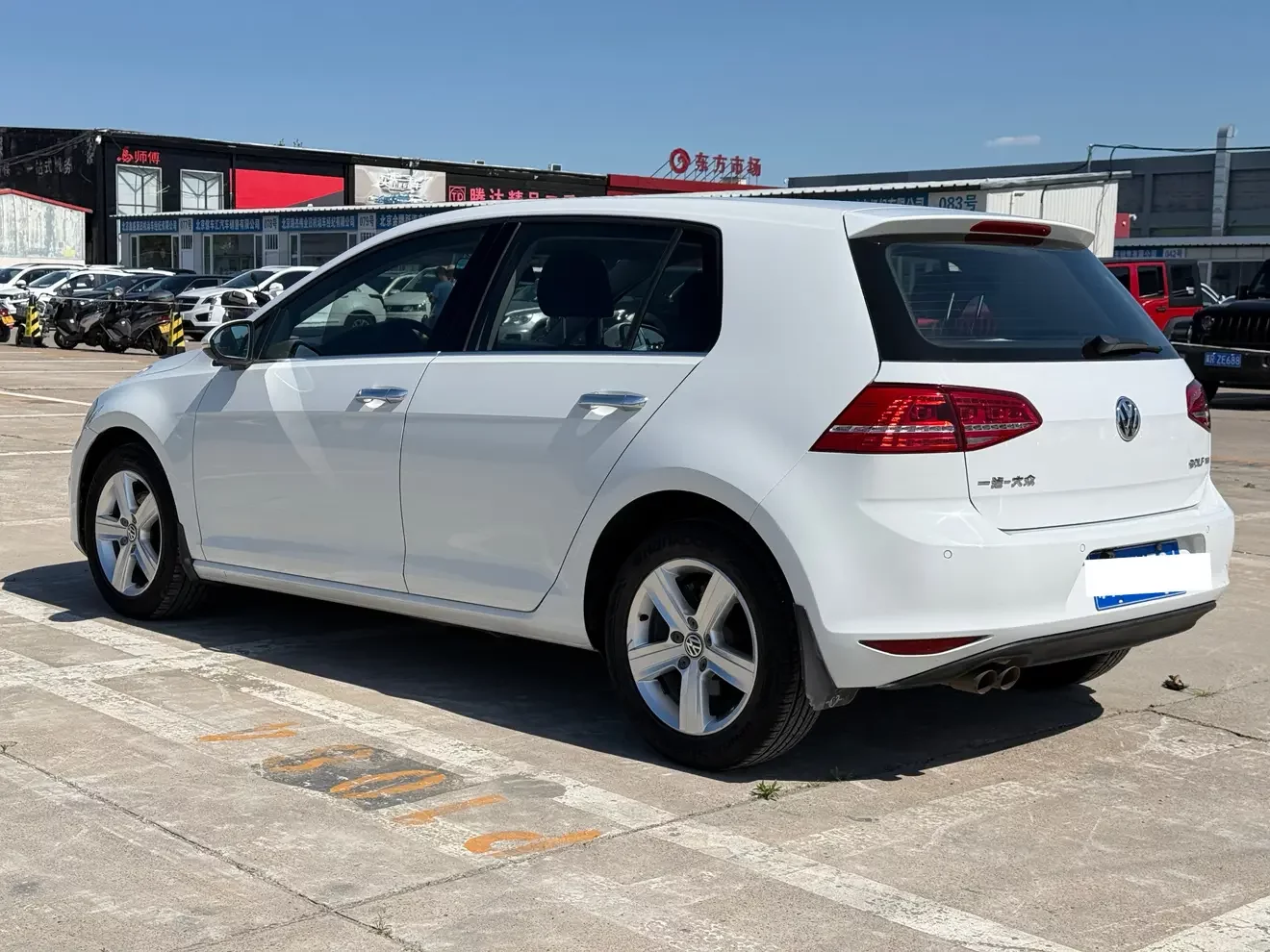 Volkswagen golf