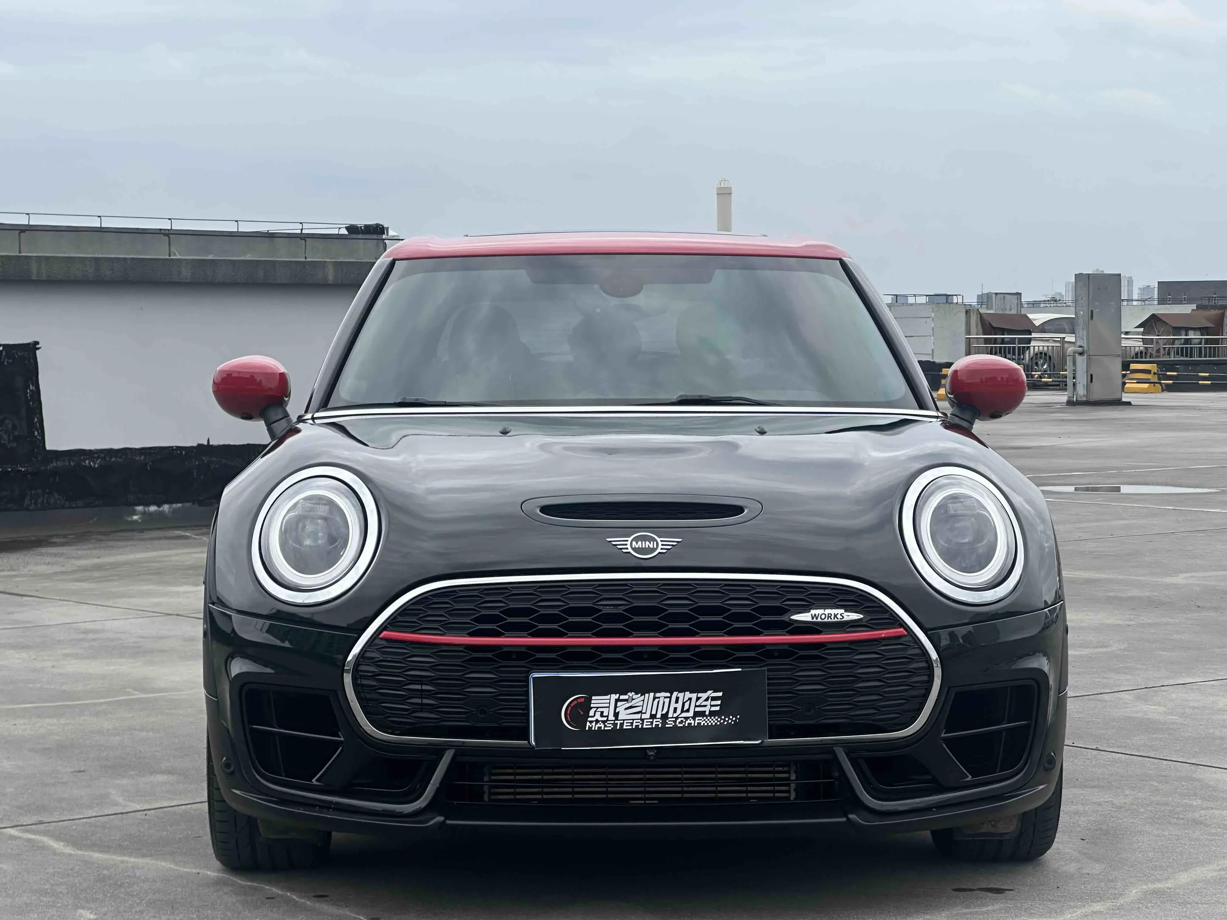 MINI JCW CLUBMAN
