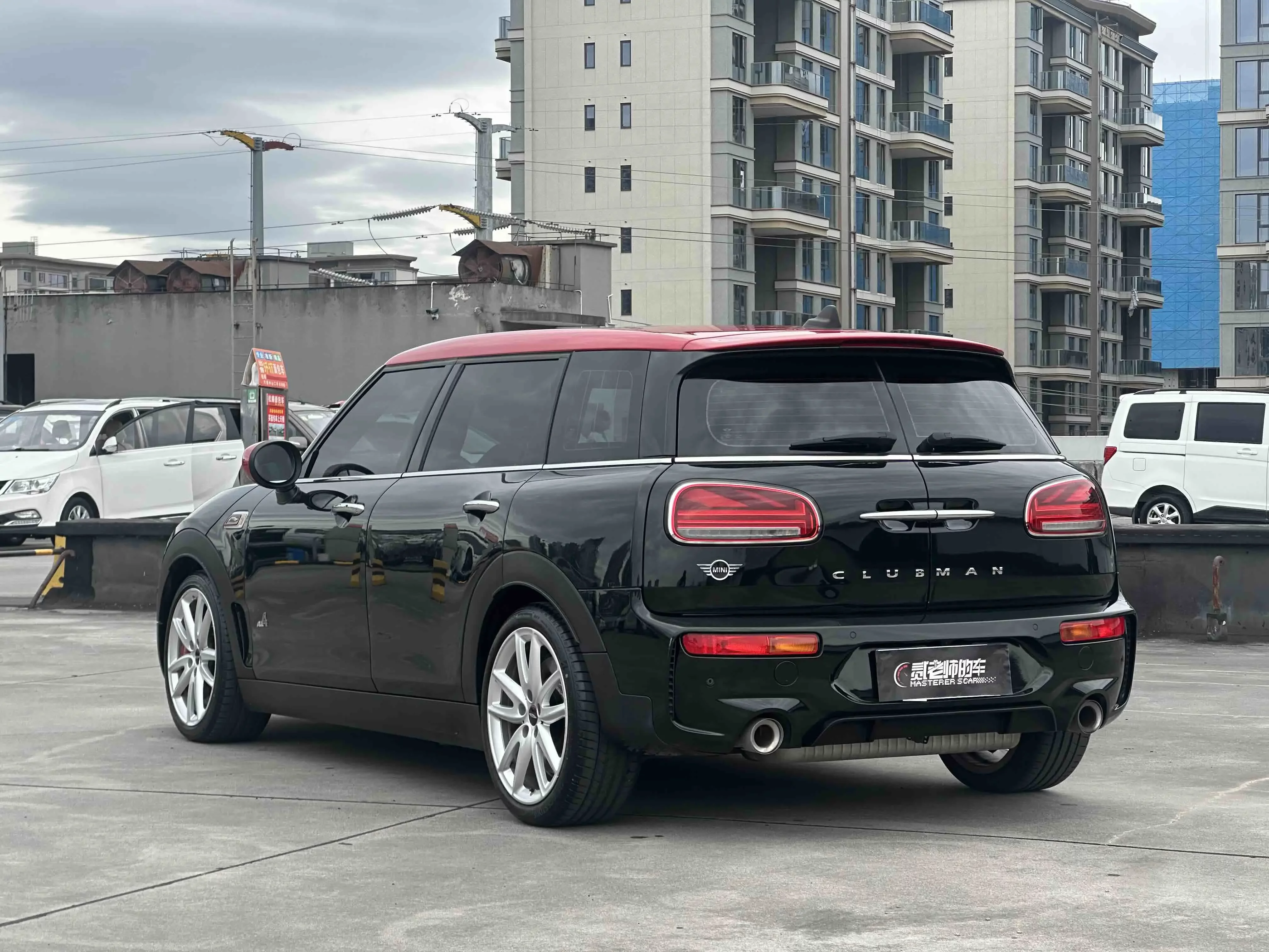 MINI JCW CLUBMAN