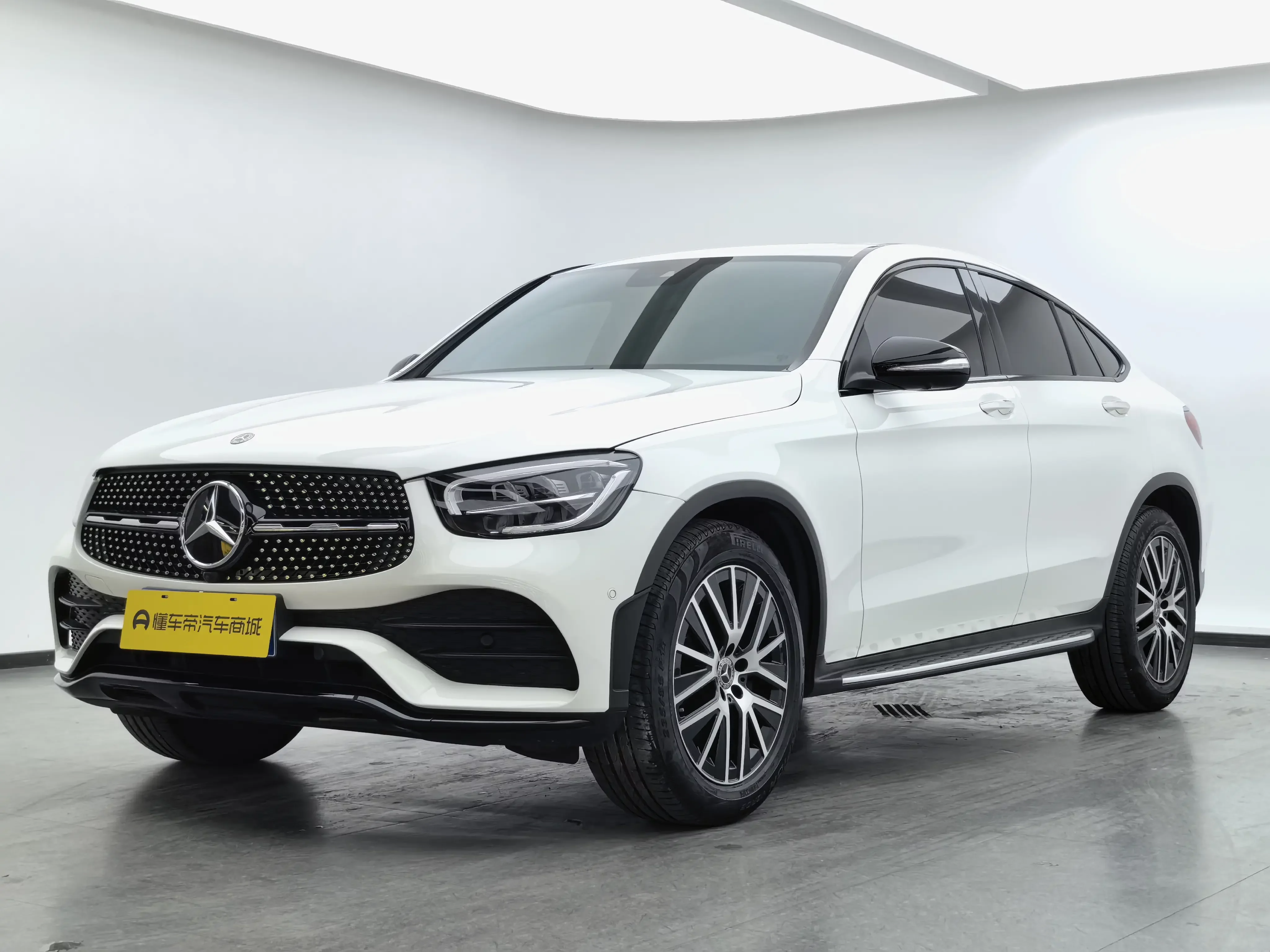 Mercedes-Benz GLC Coupe