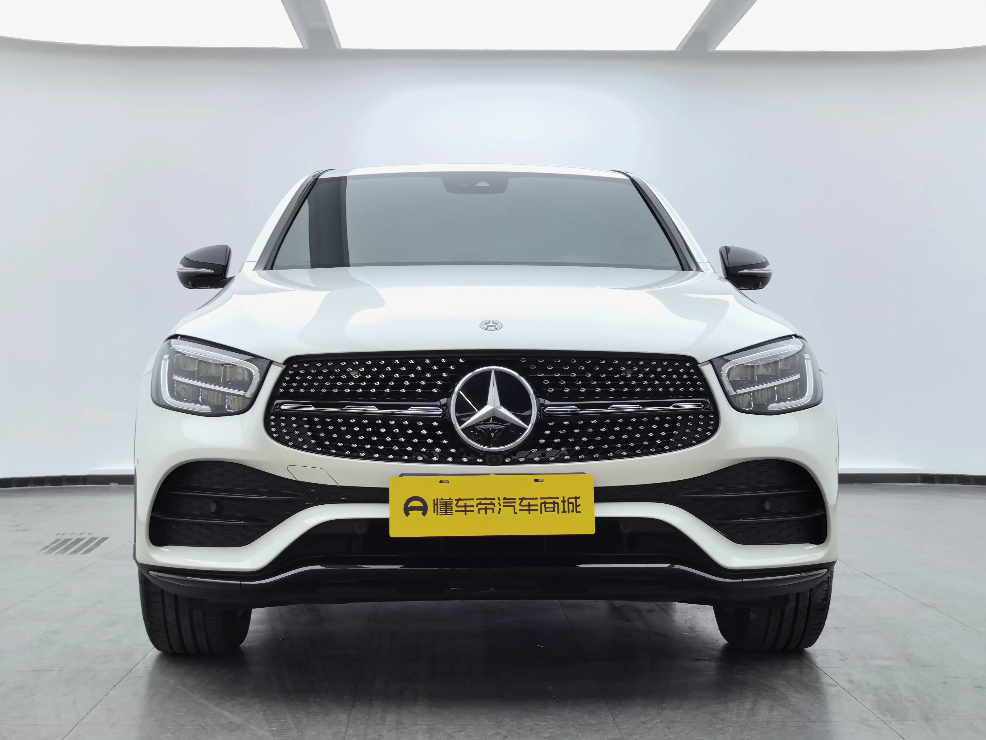 Mercedes-Benz GLC Coupe