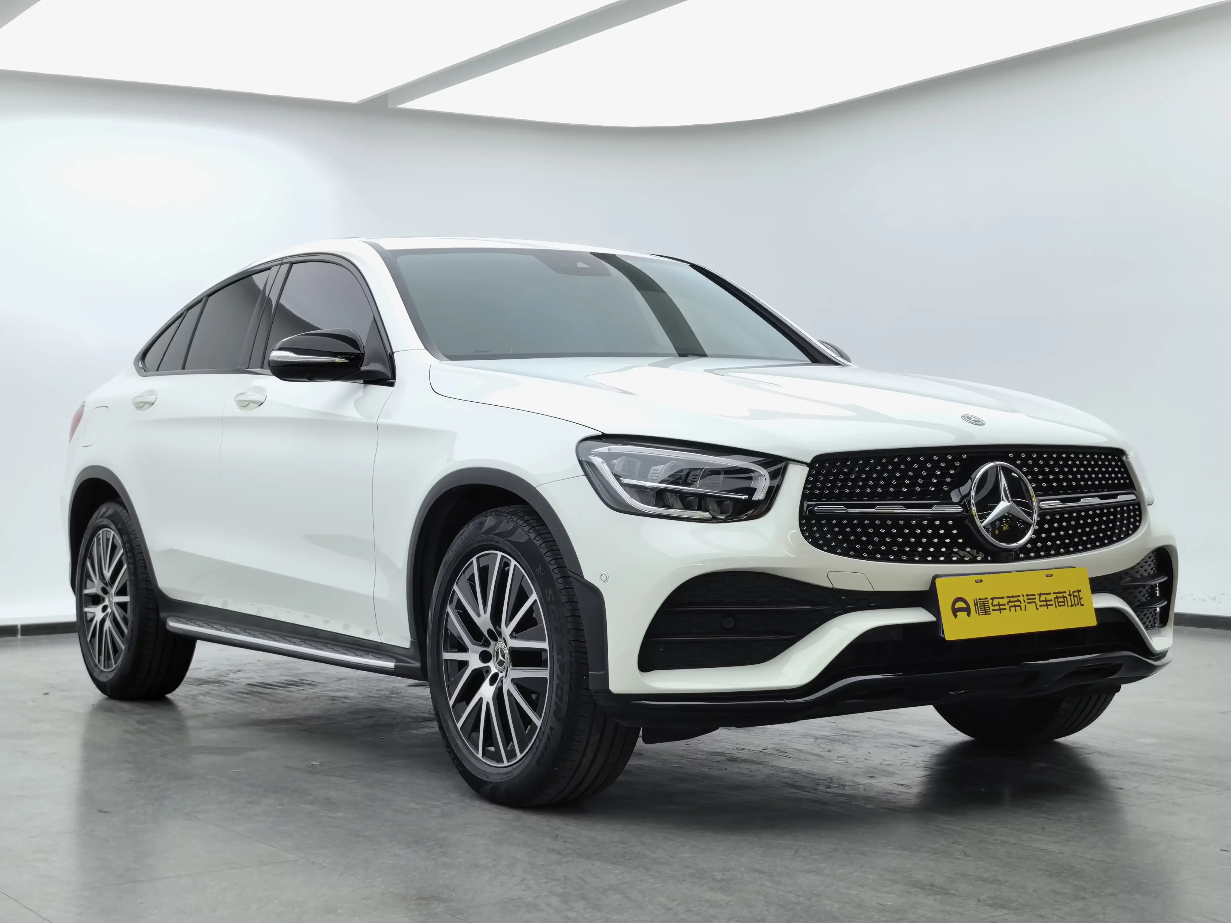 Mercedes-Benz GLC Coupe