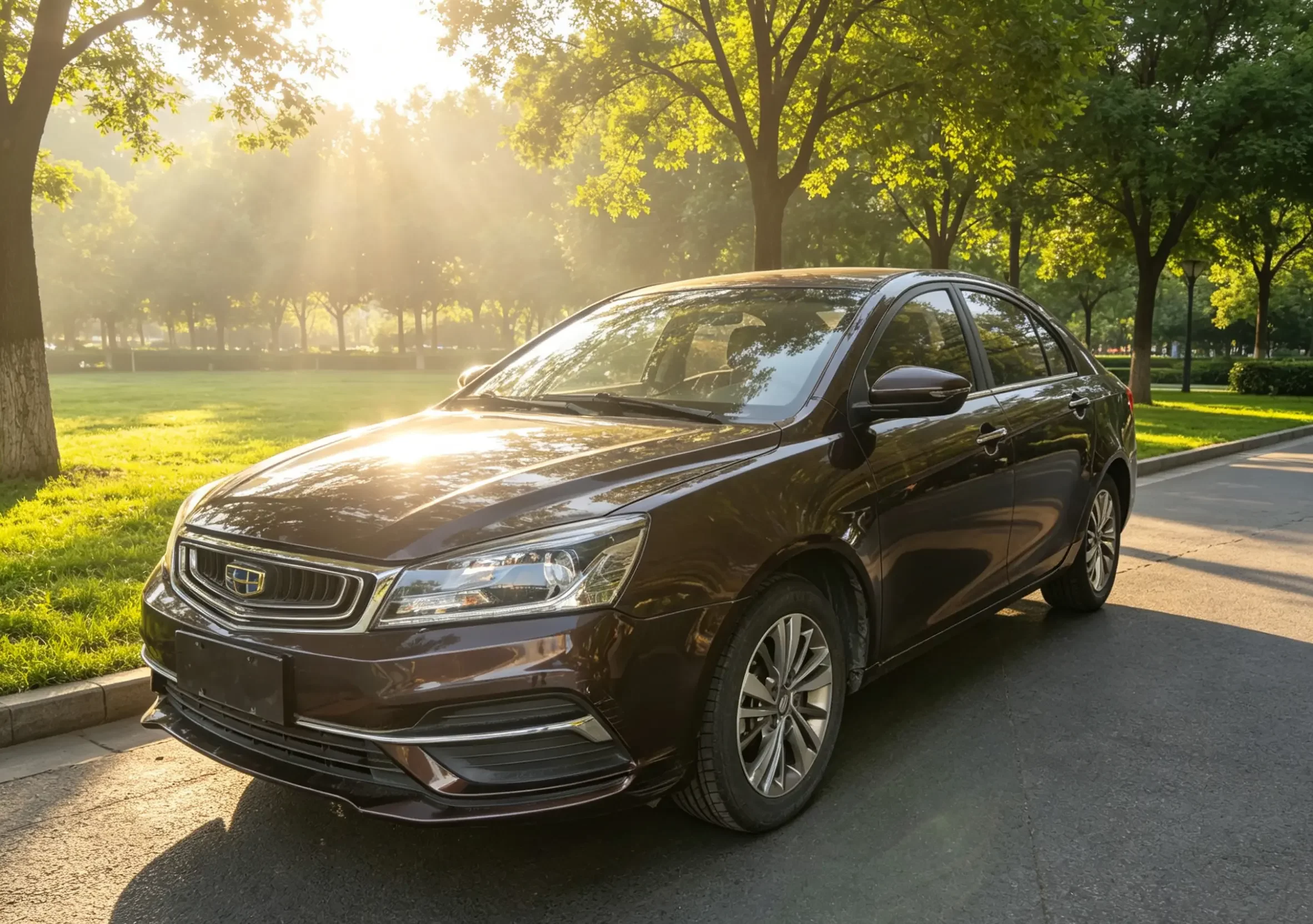 Geely emgrand