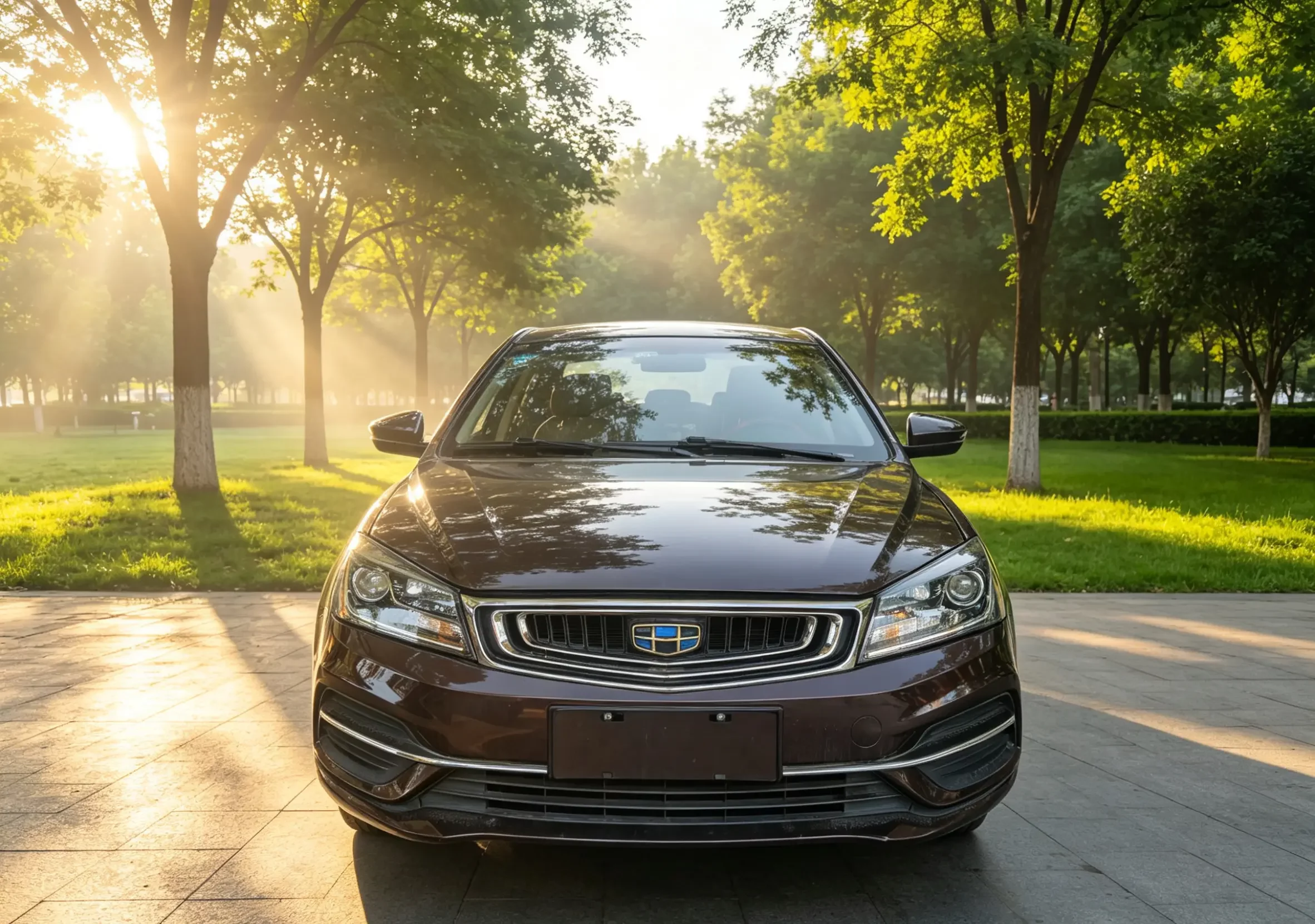 Geely emgrand