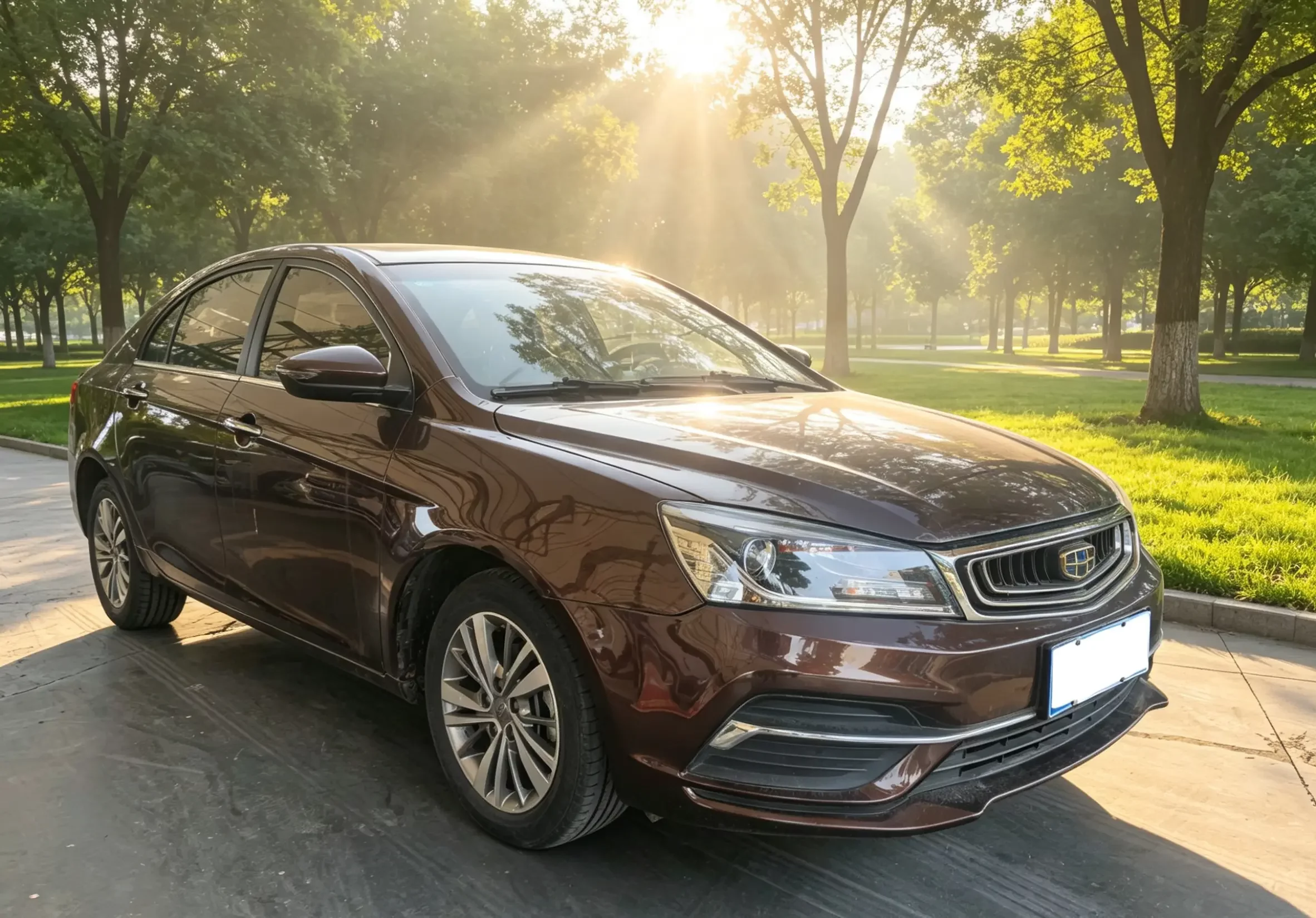 Geely emgrand
