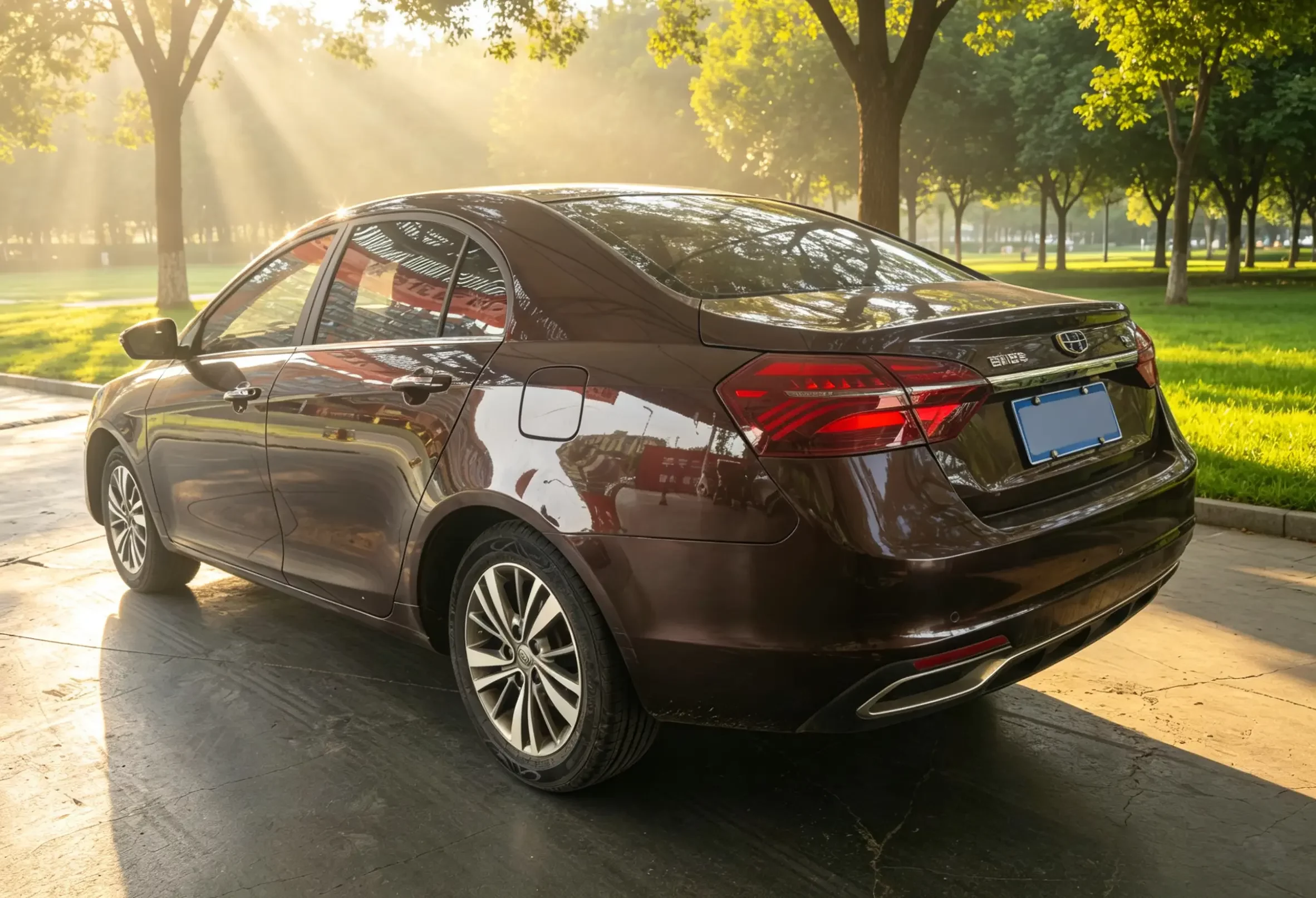Geely emgrand