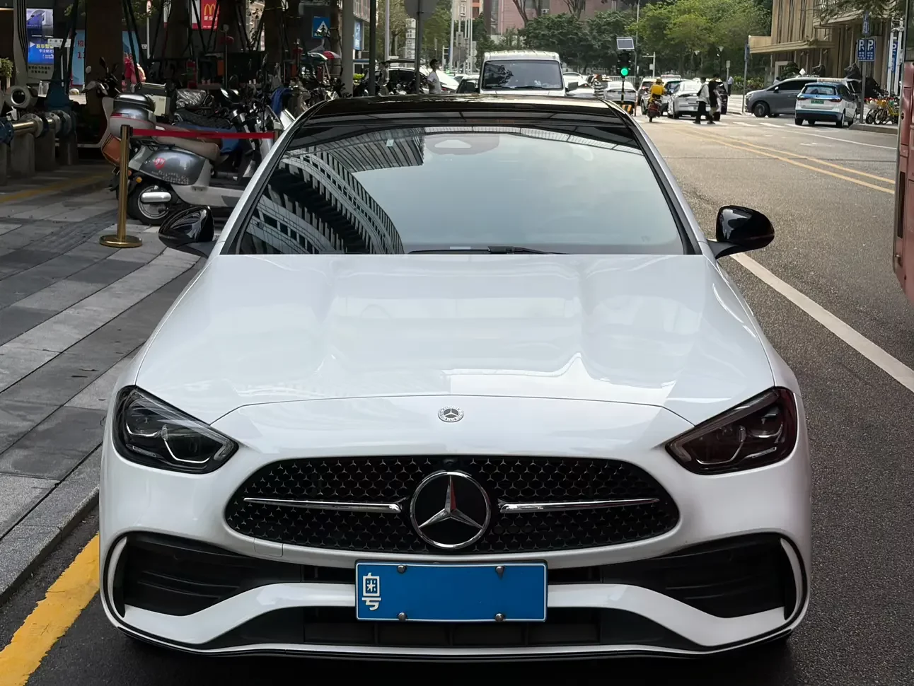 Mercedes-Benz C Class