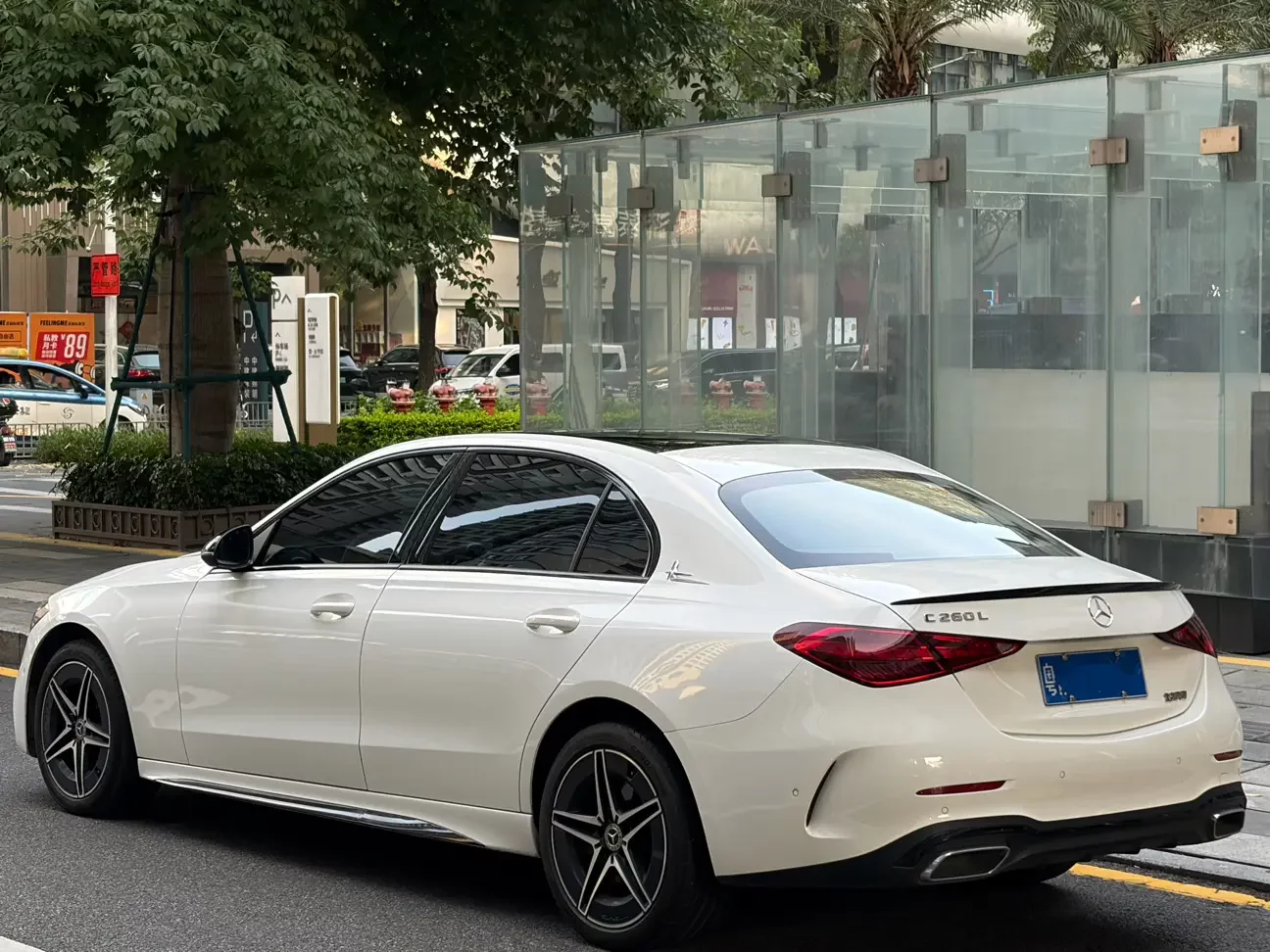 Mercedes-Benz C Class