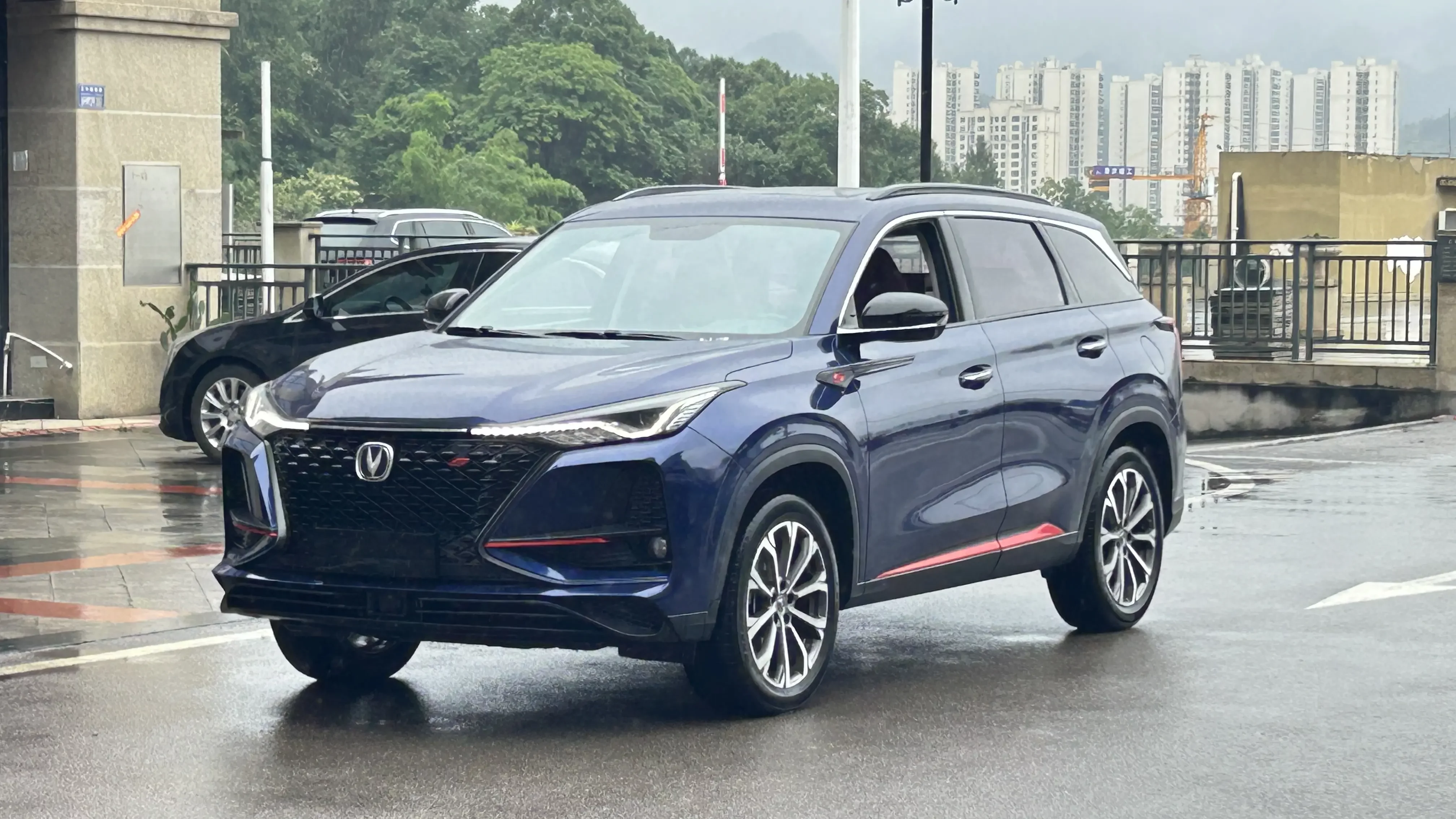 Changan CS75 PLUS  из Китая