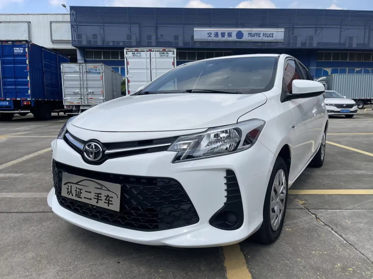 Toyota Vios FS