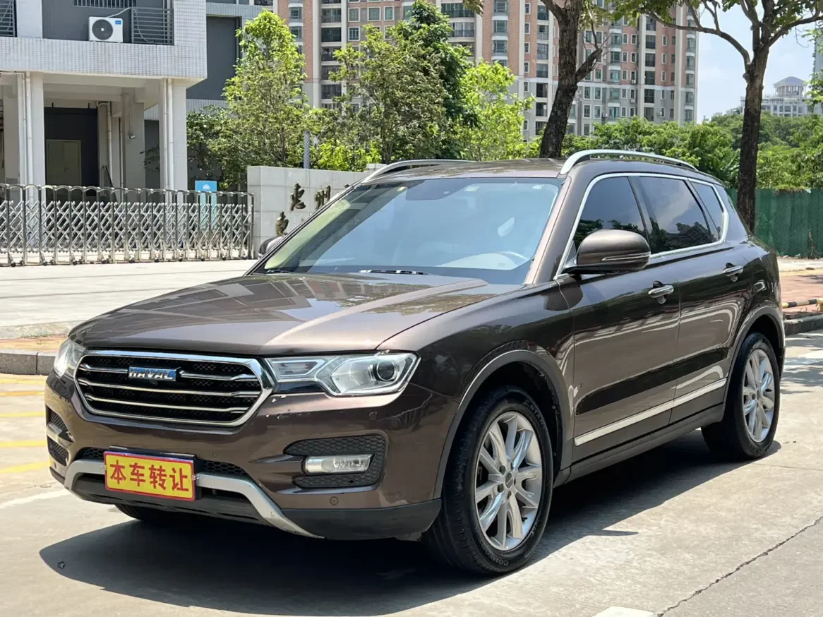 Haval H7  из Китая