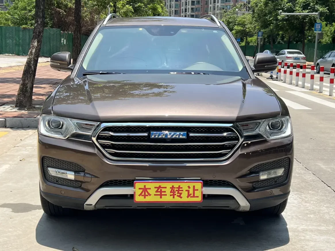 Haval H7  из Китая