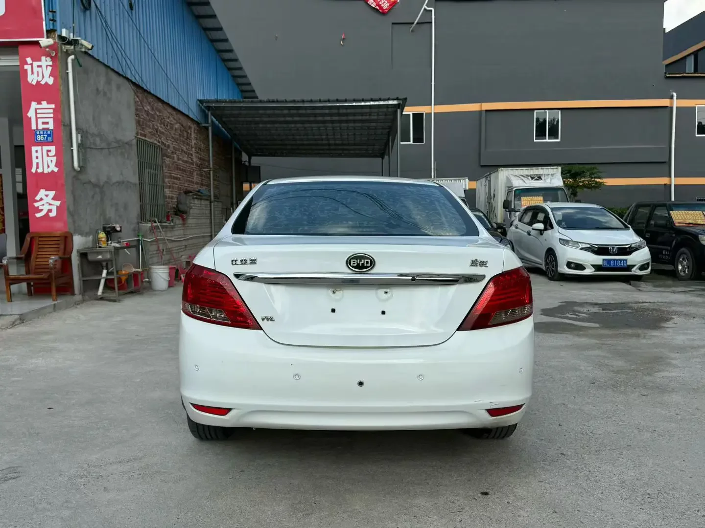BYD Speedy