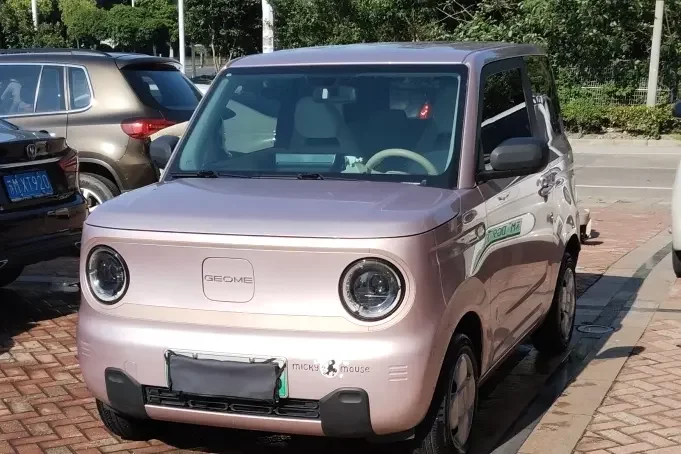 Geely panda
