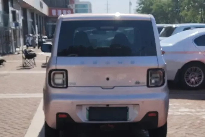 Geely panda