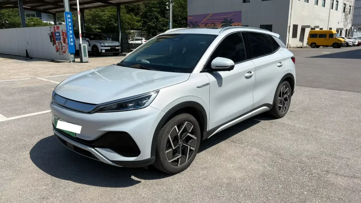 BYD Yuan PLUS