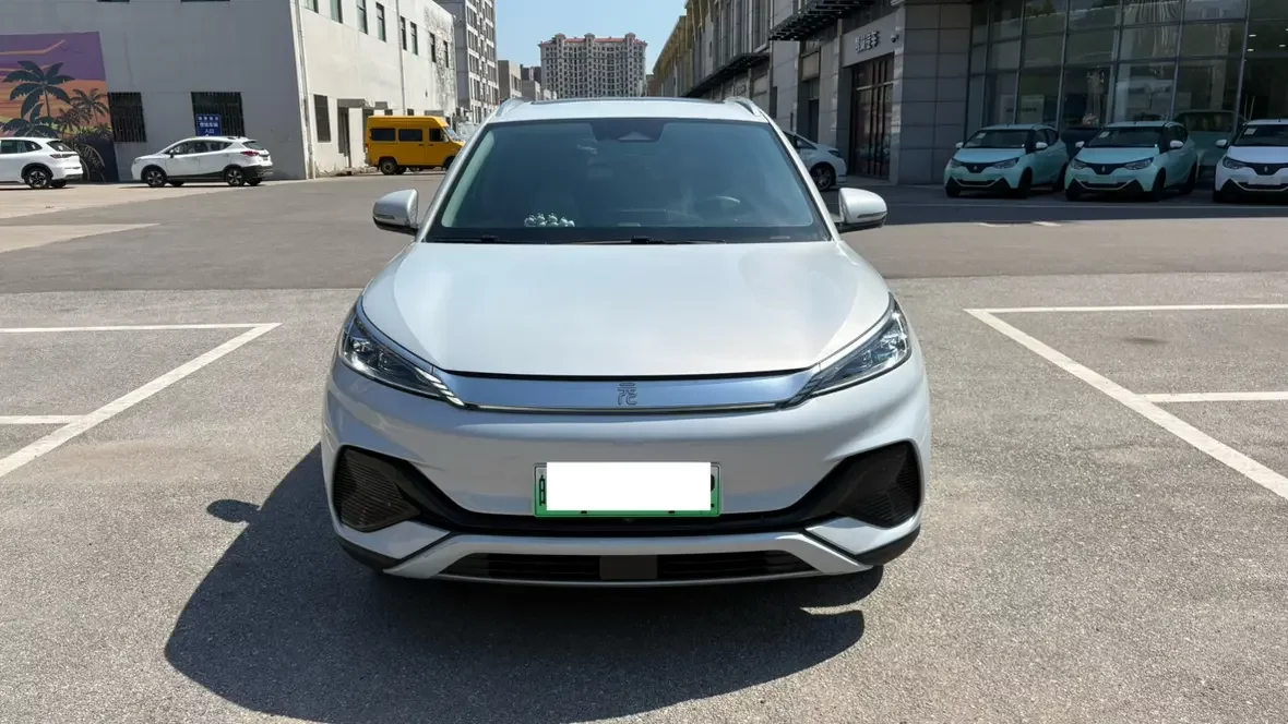 BYD Yuan PLUS