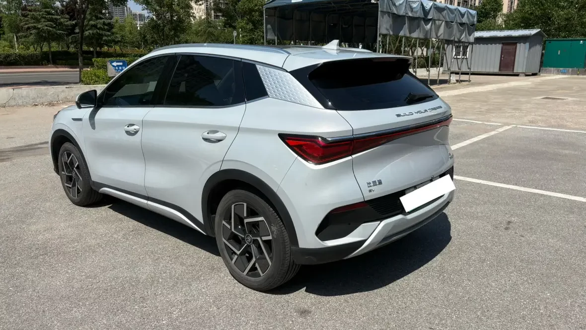 BYD Yuan PLUS