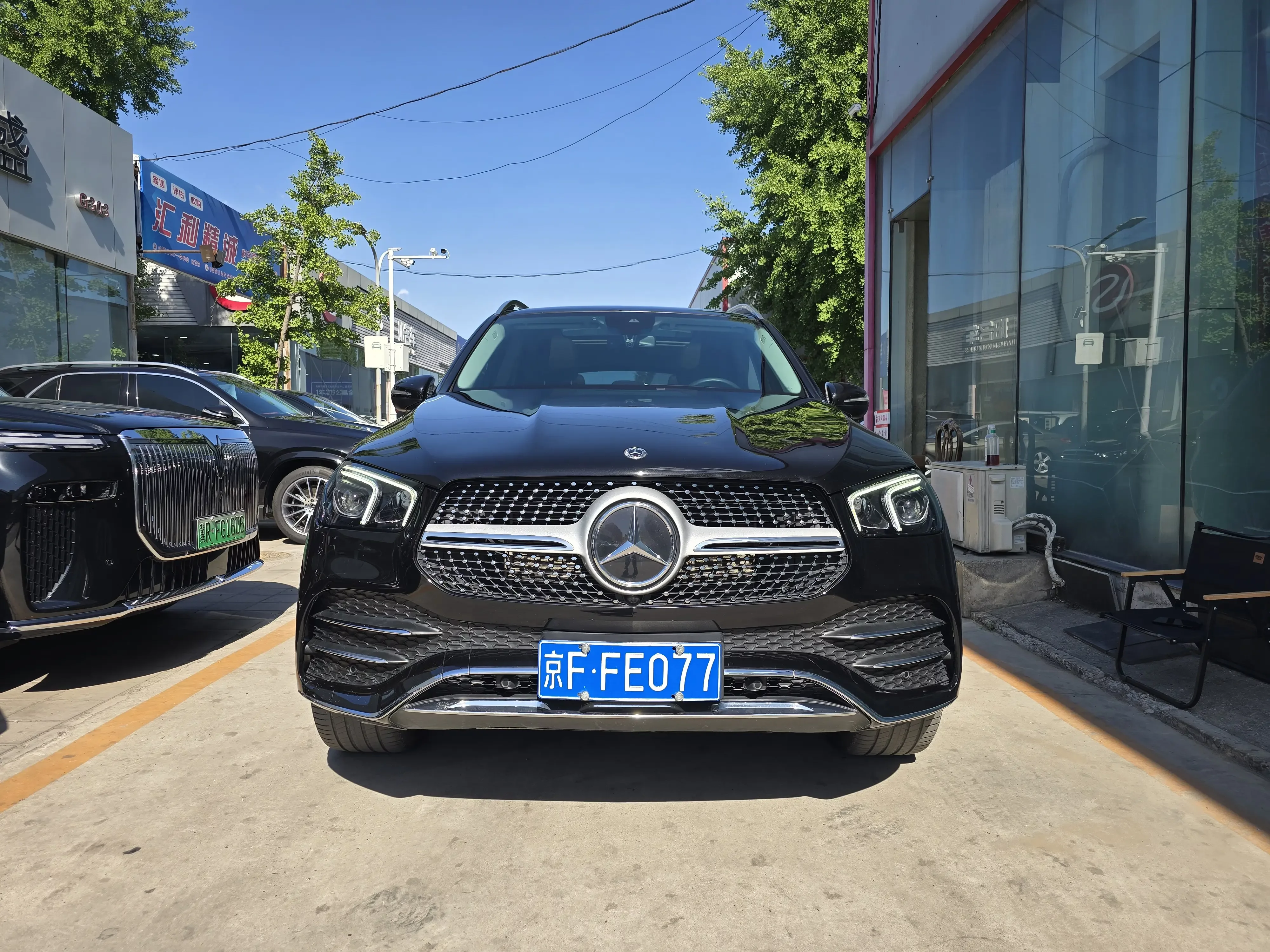 Mercedes-Benz GLE (Imported)