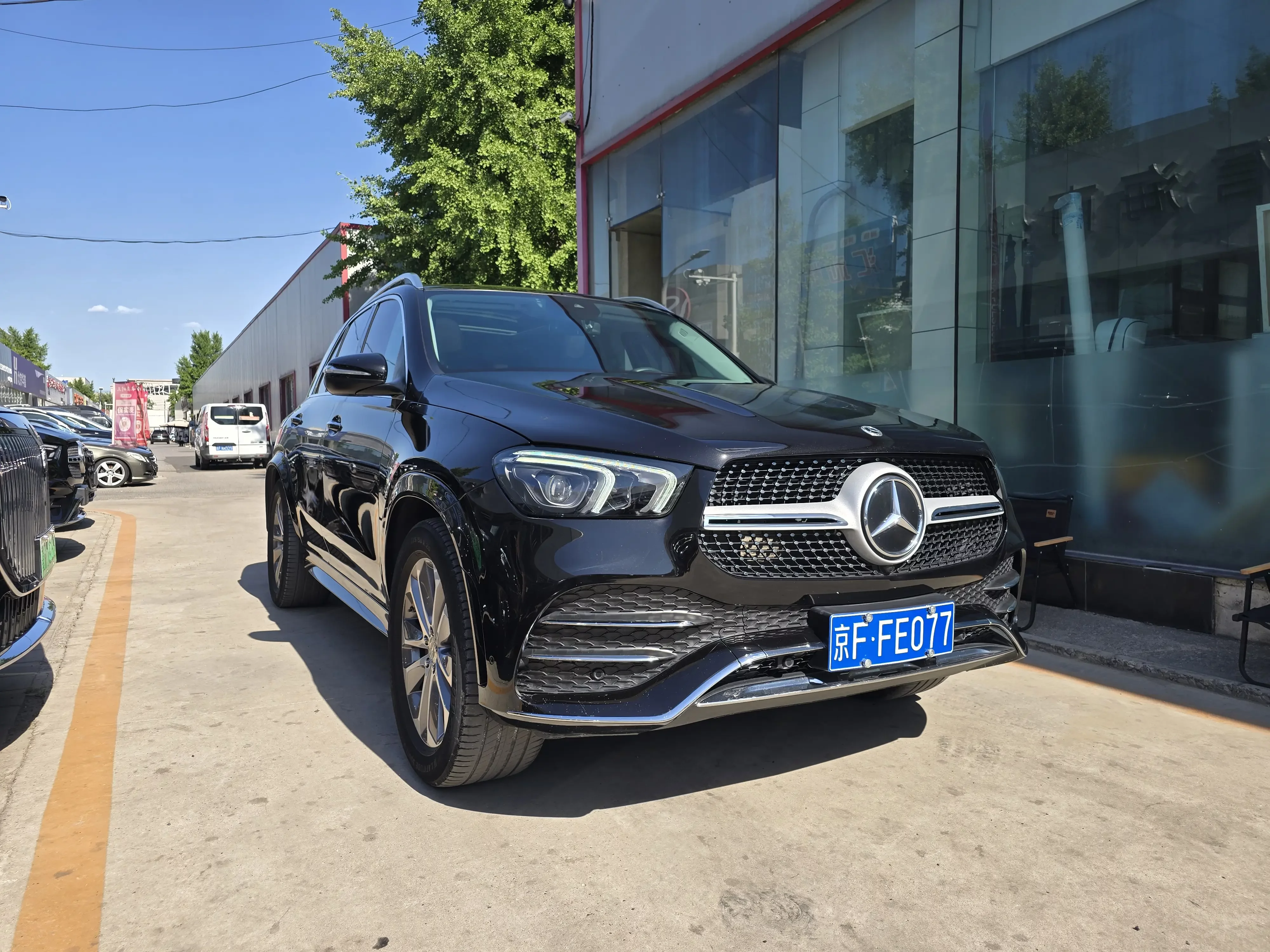 Mercedes-Benz GLE (Imported)