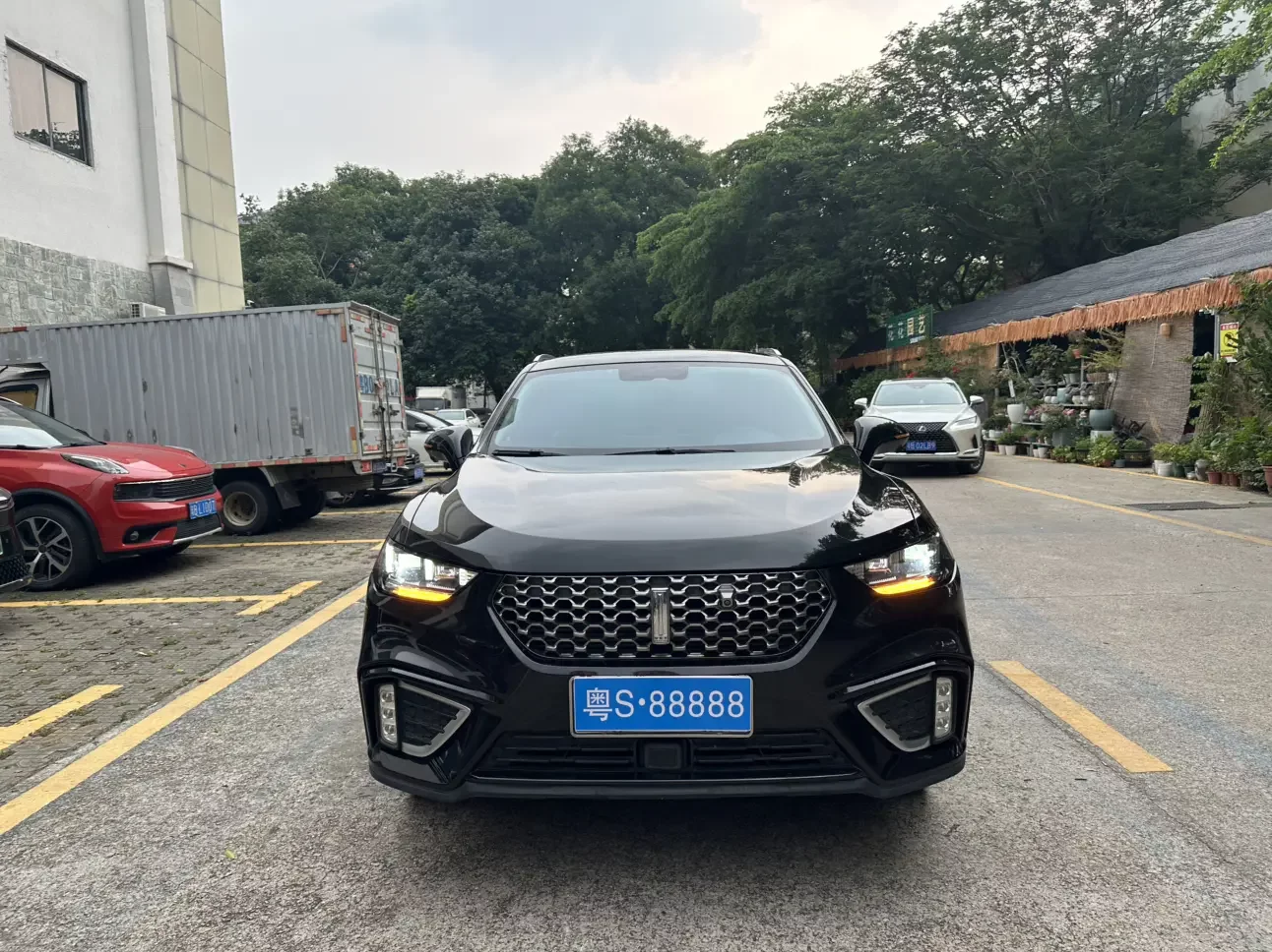 Wey Wei brand VV5