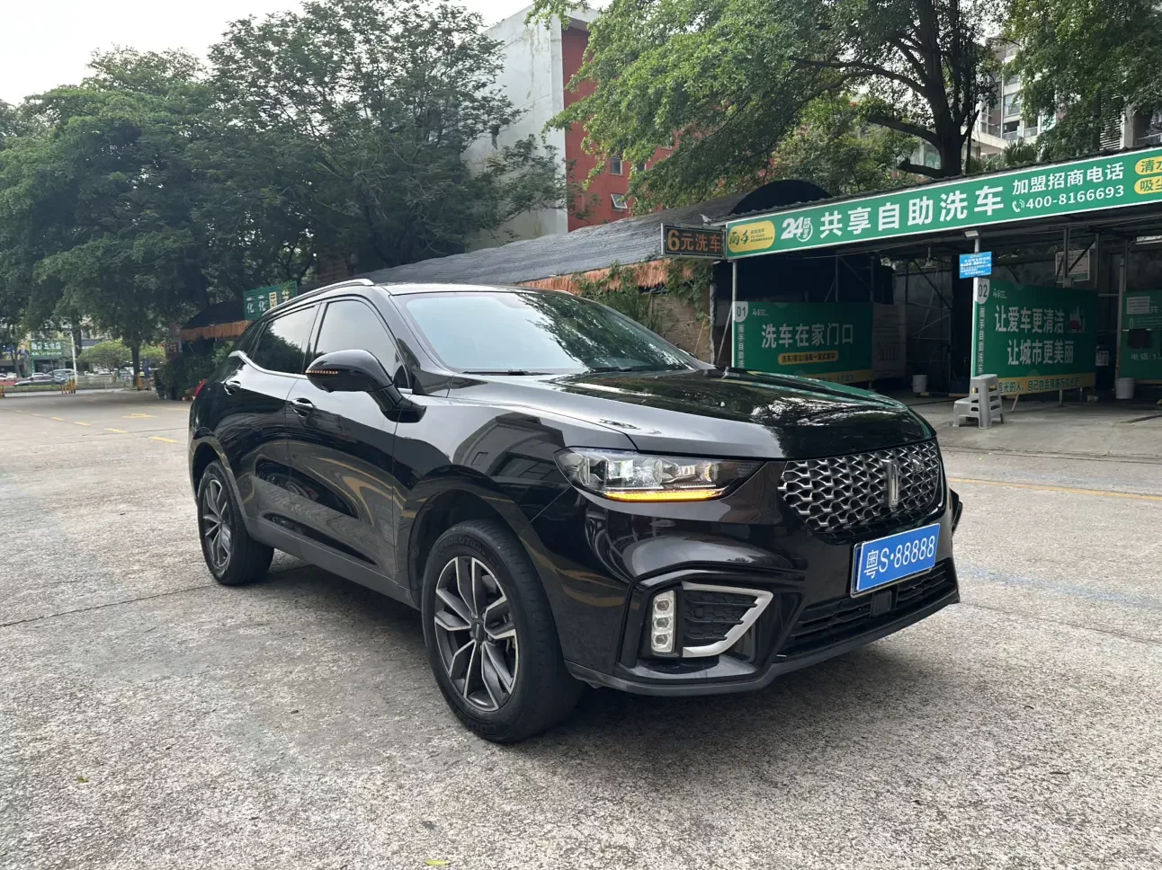 Wey Wei brand VV5