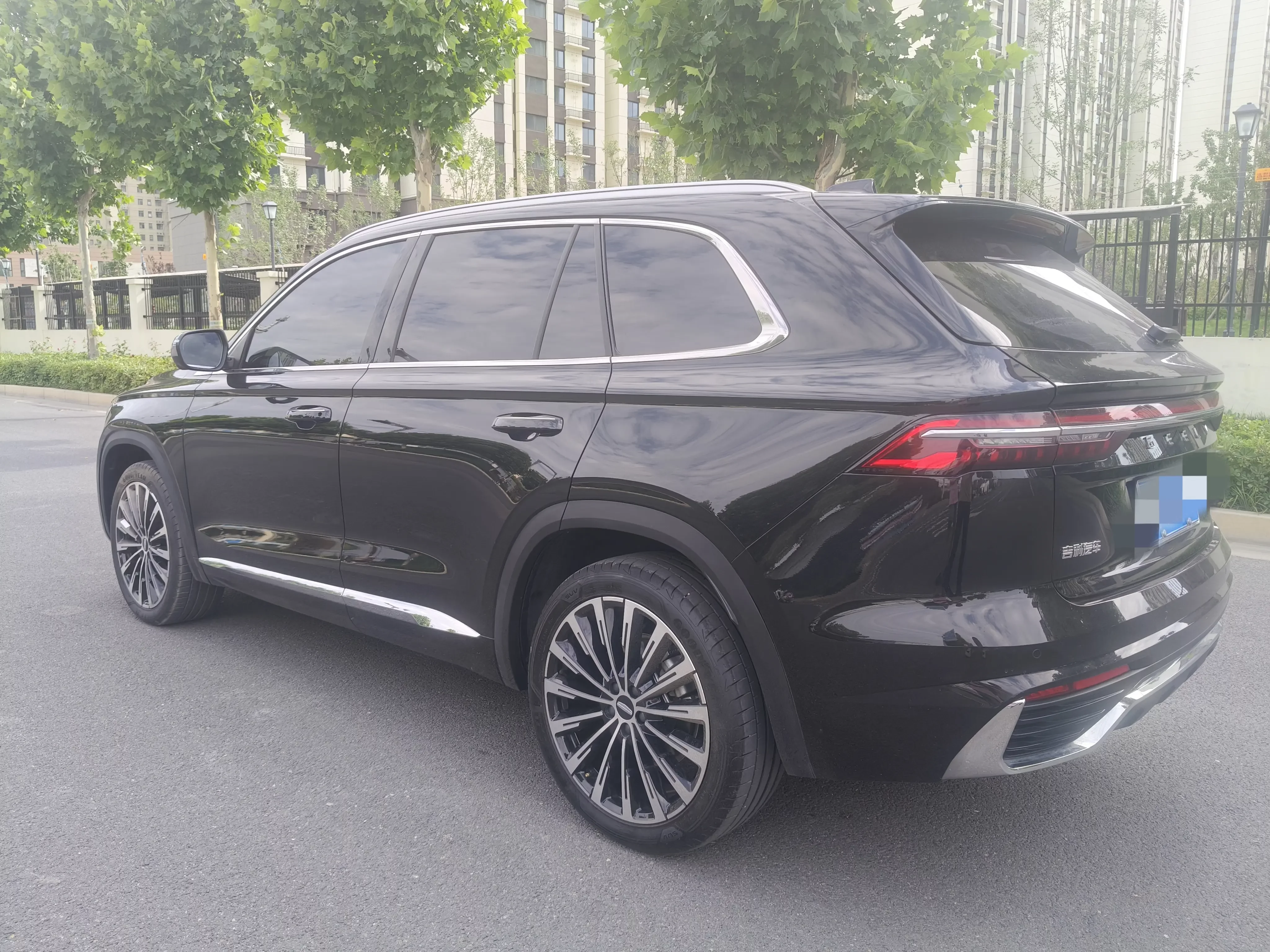 Geely Monjaro