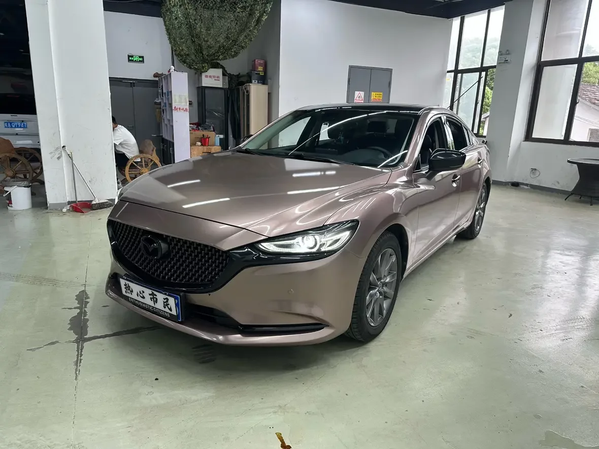 Mazda Atenza  из Китая