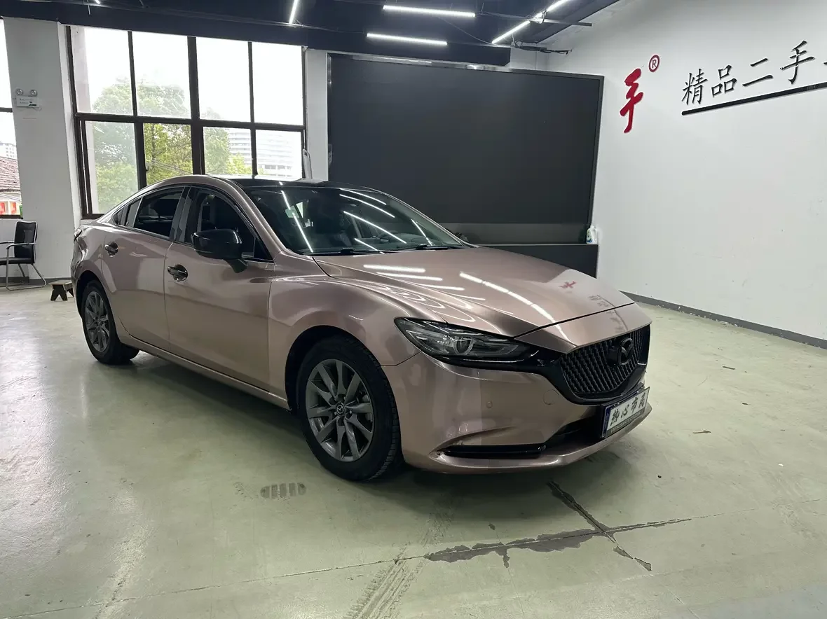 Mazda Atenza  из Китая