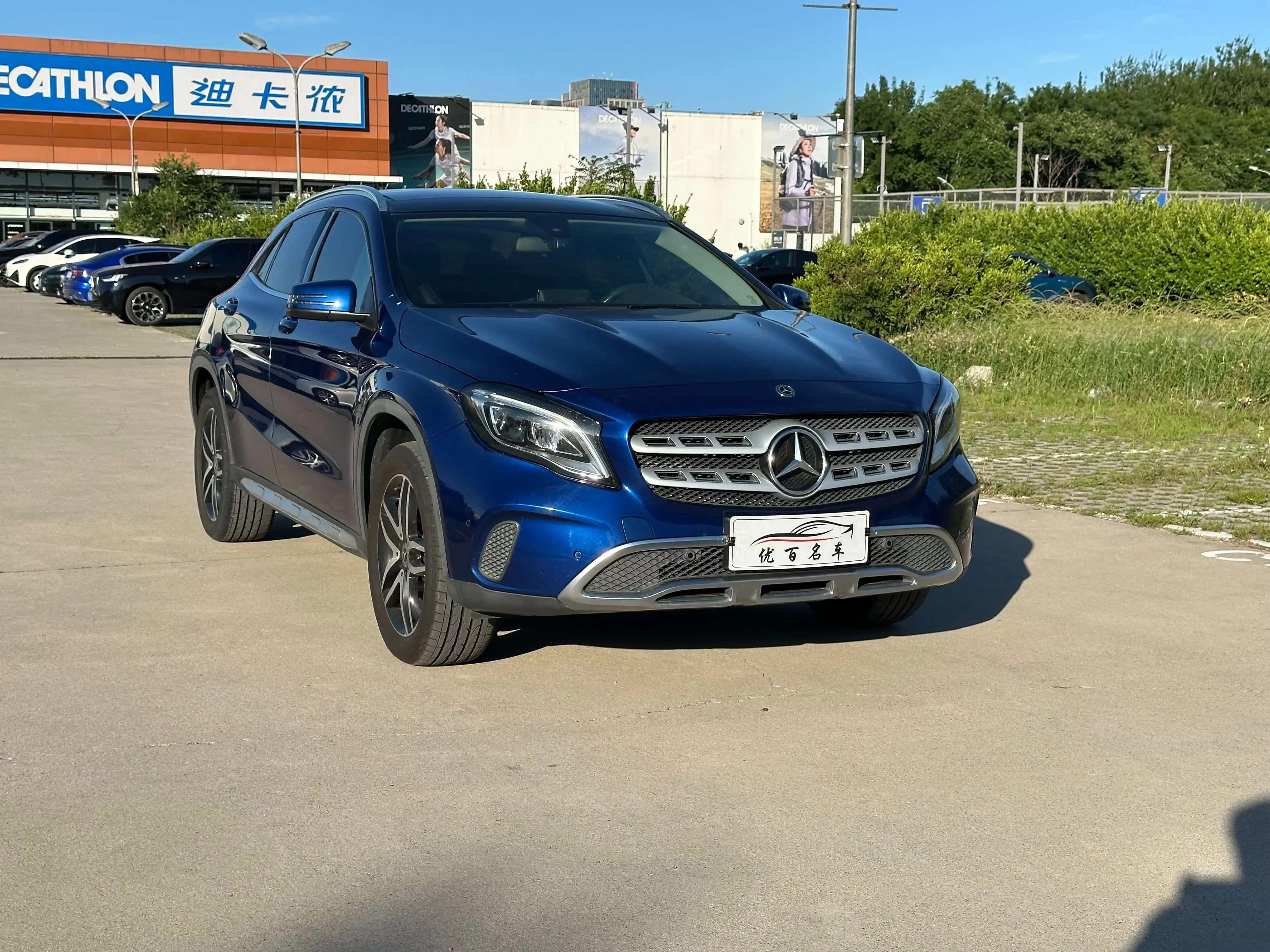 Mercedes-Benz GLA