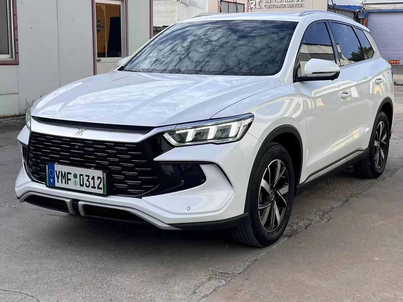 BYD Song Pro DM