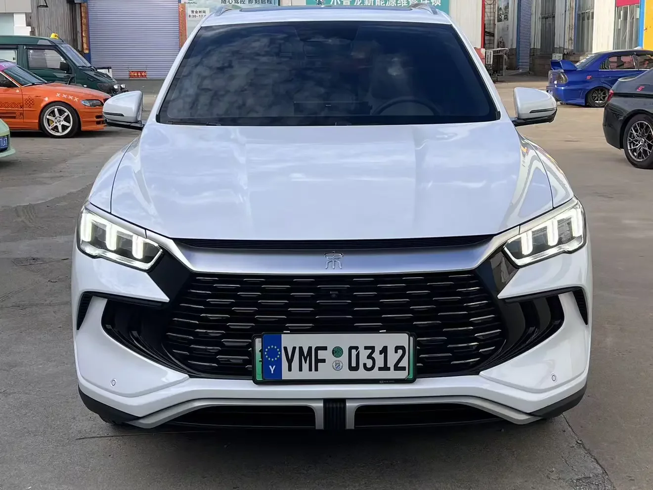 BYD Song Pro DM