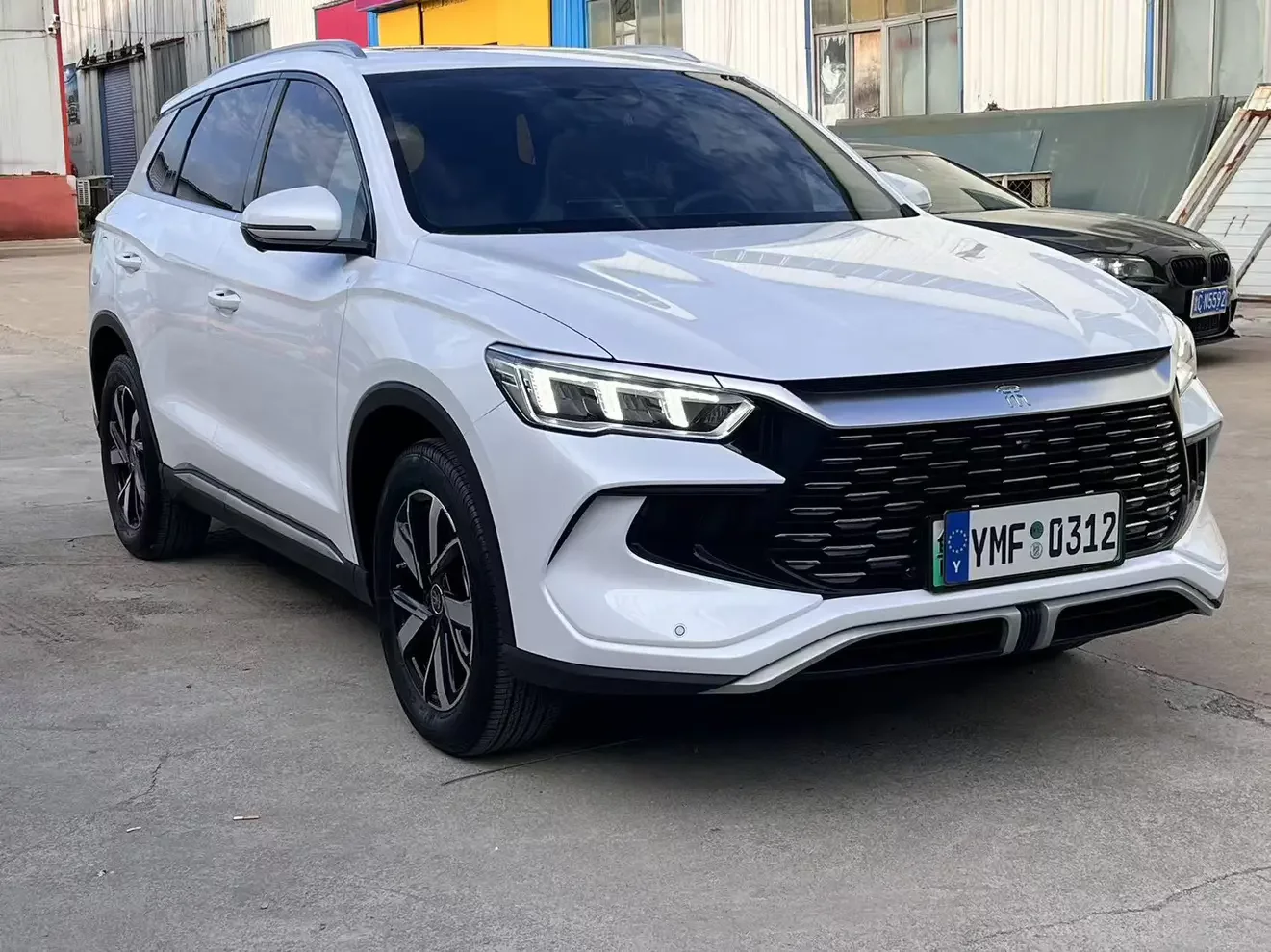 BYD Song Pro DM